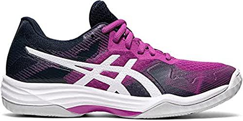 Asics Gel-Tactic, Indoor Court Shoe Mujer, Digital Grape/White, 38 EU