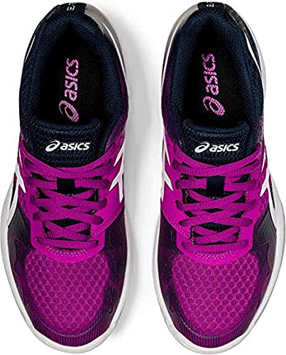 Asics Gel-Tactic, Indoor Court Shoe Mujer, Digital Grape/White, 38 EU