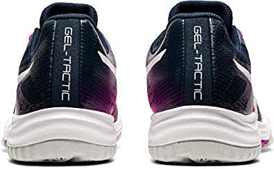 Asics Gel-Tactic, Indoor Court Shoe Mujer, Digital Grape/White, 38 EU