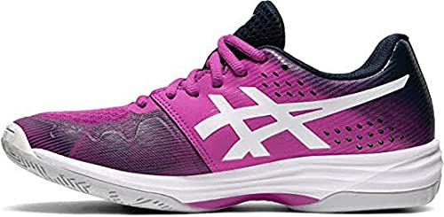 Asics Gel-Tactic, Indoor Court Shoe Mujer, Digital Grape/White, 38 EU