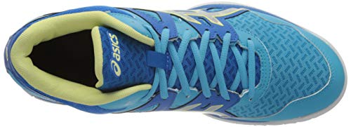 Asics Gel-Task MT 2, Indoor Court Shoe Mujer, Bleu Clair Gris, 37 EU