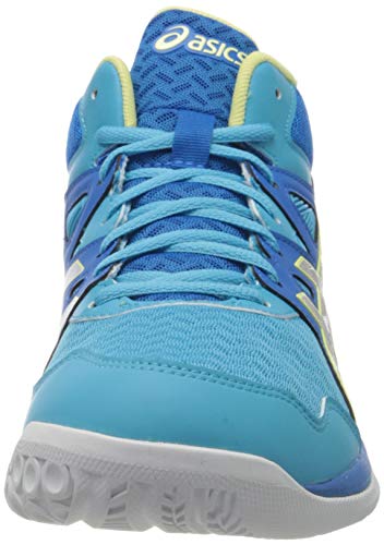 Asics Gel-Task MT 2, Indoor Court Shoe Mujer, Bleu Clair Gris, 37 EU