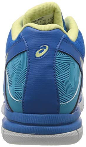 Asics Gel-Task MT 2, Indoor Court Shoe Mujer, Bleu Clair Gris, 37 EU