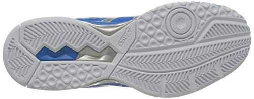 Asics Gel-Task MT 2, Indoor Court Shoe Mujer, Bleu Clair Gris, 37 EU