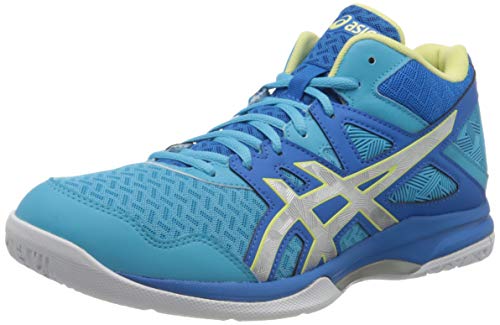 Asics Gel-Task MT 2, Indoor Court Shoe Mujer, Bleu Clair Gris, 37 EU