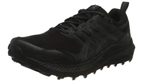 Asics Gel-Trabuco 9 G-TX, Trail Running Shoe Hombre, Black/Carrier Grey, 42.5 EU