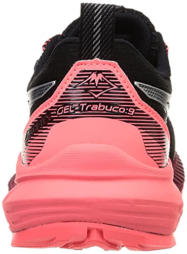 ASICS Gel-Trabuco 9 G-TX, Zapatillas de Running Mujer, Black Pure Silver, 40 EU