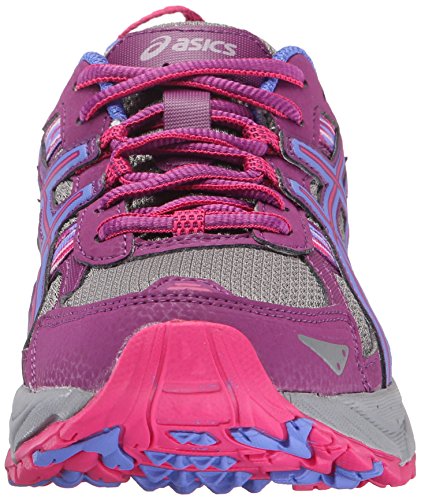 Asics Gel-Venture 5 Trail Runner - Zapatillas de Running para Mujer, Color Gris, Talla 34 EU