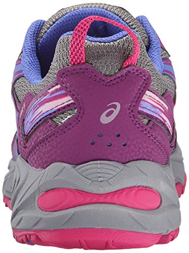 Asics Gel-Venture 5 Trail Runner - Zapatillas de Running para Mujer, Color Gris, Talla 34 EU