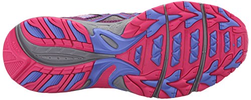 Asics Gel-Venture 5 Trail Runner - Zapatillas de Running para Mujer, Color Gris, Talla 34 EU