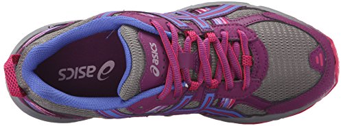 Asics Gel-Venture 5 Trail Runner - Zapatillas de Running para Mujer, Color Gris, Talla 34 EU