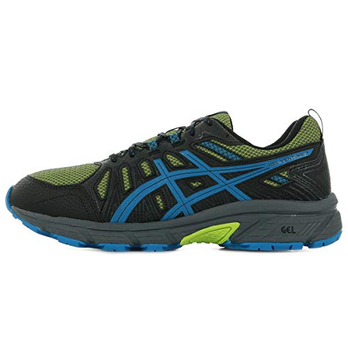 ASICS Gel-Venture 7, Zapatillas Deportivas Hombre, Neon Lime/Directoire Blue, 42.5 EU