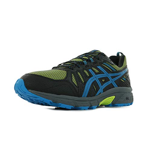 ASICS Gel-Venture 7, Zapatillas Deportivas Hombre, Neon Lime/Directoire Blue, 42.5 EU