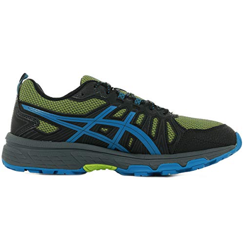 ASICS Gel-Venture 7, Zapatillas Deportivas Hombre, Neon Lime/Directoire Blue, 44.5 EU