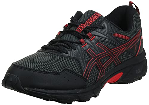 Asics Gel-Venture 8, Trail Running Shoe Hombre, Negro, 42.5 EU