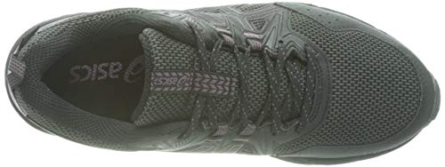 Asics Gel-Venture 8 Waterproof, Trail Running Shoe Mujer, Black/Grape, 37 EU