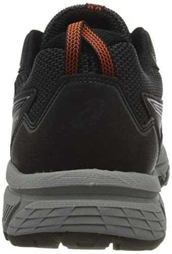 Asics Gel-Venture 8, Zapatos para Correr Hombre, Negro (Black/Sheet Rock), 41.5 EU