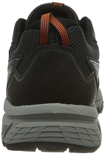 Asics Gel-Venture 8, Zapatos para Correr Hombre, Negro (Black/Sheet Rock), 41.5 EU