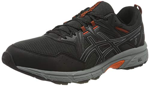 Asics Gel-Venture 8, Zapatos para Correr Hombre, Negro (Black/Sheet Rock), 41.5 EU