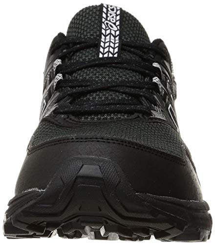 Asics Gel-Venture 8, Zapatos para Correr Hombre, Negro (Black/White), 44.5 EU