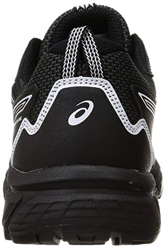 Asics Gel-Venture 8, Zapatos para Correr Hombre, Negro (Black/White), 44.5 EU