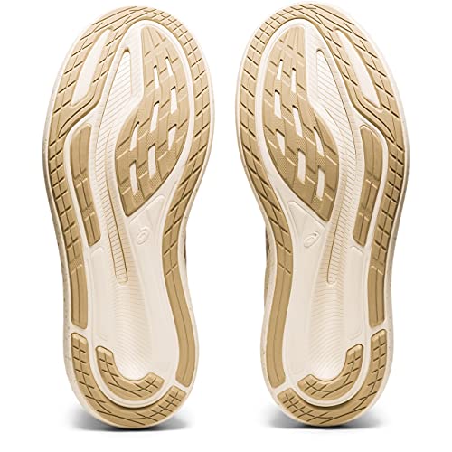 ASICS Glide Ride 2 - Zapatillas de deporte para mujer, color beige/marrón, talla US 8,5 | EU 40 2021