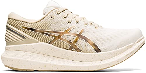 ASICS Glide Ride 2 - Zapatillas de deporte para mujer, color beige/marrón, talla US 9,5 | EU 41,5 2021