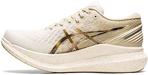 ASICS Glide Ride 2 - Zapatillas de deporte para mujer, color beige/marrón, talla US 9,5 | EU 41,5 2021