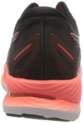 Asics Glideride Tokyo, Road Running Shoe Hombre, Black/Sunrise Red, 41.5 EU