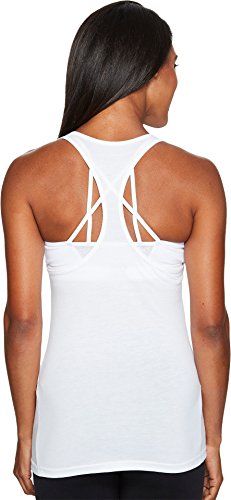 ASICS Graphic Tank - Camiseta de Tirantes para Mujer, Mujer, 140946, Real White, Medium