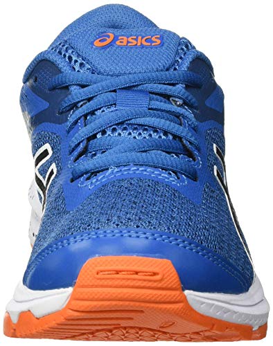 Asics GT-1000 10 GS, Road Running Shoe, Reborn Blue/Black, 35 EU