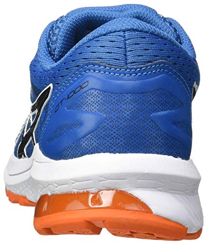 Asics GT-1000 10 GS, Road Running Shoe, Reborn Blue/Black, 35 EU