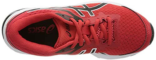 Asics Gt-1000 10 GS, Zapatillas para Correr, Electric Red/Black, 32.5 EU