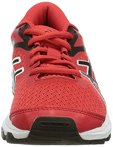 Asics Gt-1000 10 GS, Zapatillas para Correr, Electric Red/Black, 32.5 EU