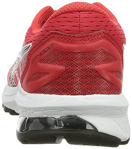 Asics Gt-1000 10 GS, Zapatillas para Correr, Electric Red/Black, 32.5 EU