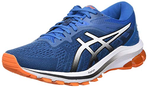 Asics GT-1000 10, Road Running Shoe Hombre, Reborn Blue/Black, 39 EU