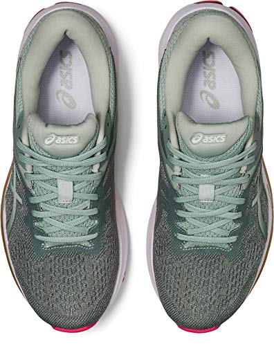 Asics GT-1000 10, Road Running Shoe Mujer, Lichen Rock/Champagne, 37.5 EU