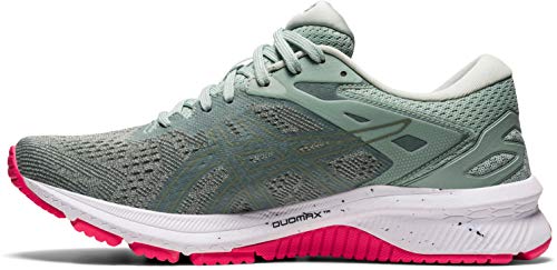 Asics GT-1000 10, Road Running Shoe Mujer, Lichen Rock/Champagne, 37.5 EU