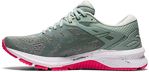 Asics GT-1000 10, Road Running Shoe Mujer, Lichen Rock/Champagne, 37.5 EU