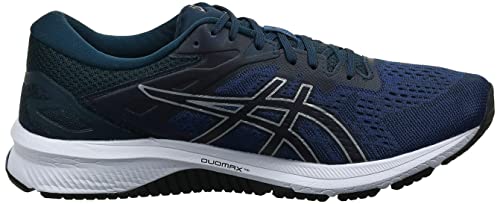 Asics GT-1000 10, Running Shoe Hombre, Monaco Blue/Electric Blue, 41.5 EU