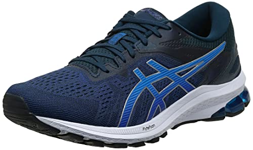 Asics GT-1000 10, Running Shoe Hombre, Monaco Blue/Electric Blue, 41.5 EU