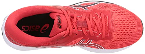 ASICS Gt-1000 10, Zapatillas para Correr Hombre, Electric Red Black, 41.5 EU