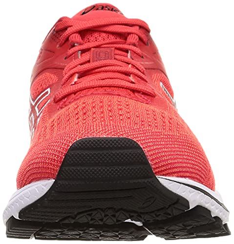 ASICS Gt-1000 10, Zapatillas para Correr Hombre, Electric Red Black, 41.5 EU