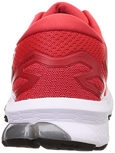 ASICS Gt-1000 10, Zapatillas para Correr Hombre, Electric Red Black, 41.5 EU