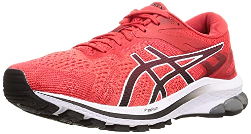 ASICS Gt-1000 10, Zapatillas para Correr Hombre, Electric Red Black, 41.5 EU