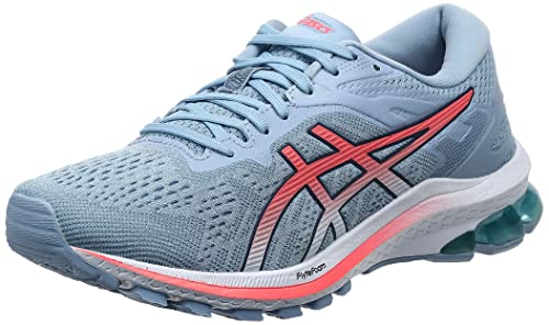 ASICS Gt-1000 10, Zapatillas para Correr Mujer, Soft Sky Blazing Coral, 38 EU