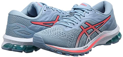 ASICS Gt-1000 10, Zapatillas para Correr Mujer, Soft Sky Blazing Coral, 39 EU