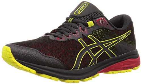 Asics Gt-1000 8 G-TX, Zapatillas de Running Hombre, Gris (Graphite Grey/Sour Yuzu 020), 40 EU