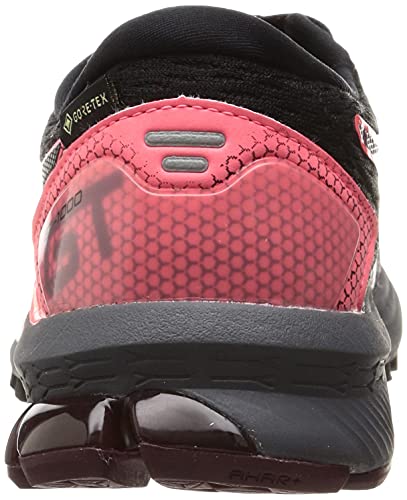 ASICS GT-1000 9 G-TX, Zapatillas de Running Mujer, Negro, 37.5 EU