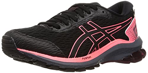 ASICS GT-1000 9 G-TX, Zapatillas de Running Mujer, Negro, 37.5 EU